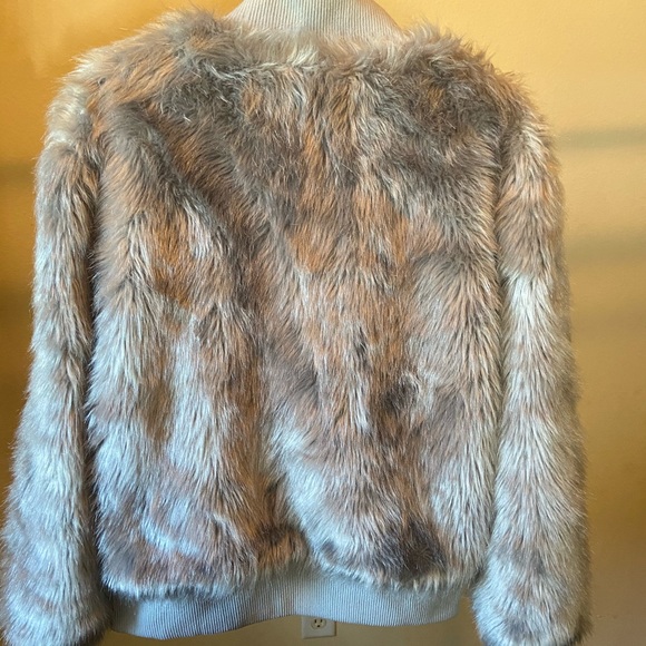 Cold! In this silver faux fur ! - Picture 2 of 6